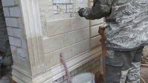 Процесс работы дагестанского камня