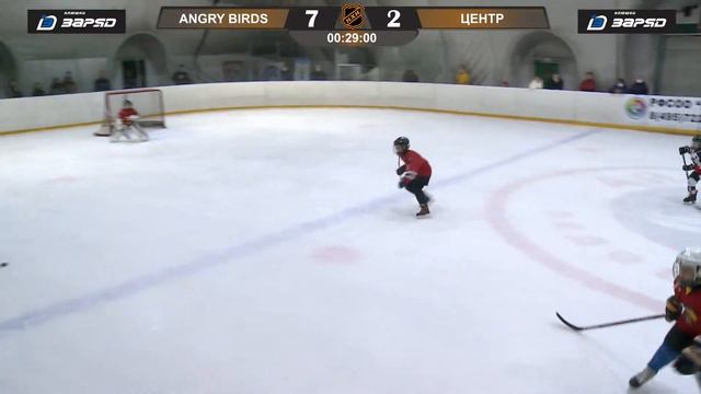 2012 ХК Центр - ХК Angry Birds смотреть онлайн