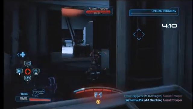 Mass effect 3 Demo : Multiplayer Part 1 смотреть онлайн