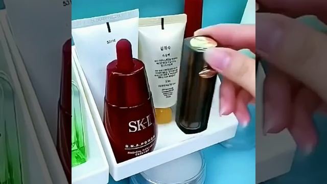 Гаджет для дома Лайфхаки органайзеры полочки в шкаф для косметики #shorts смотреть онлайн