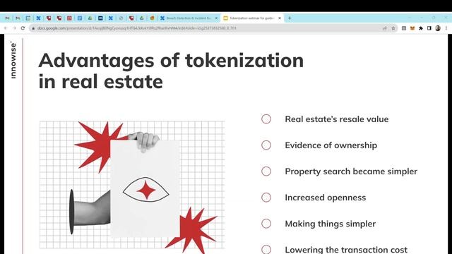 Лекция по токенизации недвижимости: с какими юридическими проблемами придется столкнуться смотреть онлайн