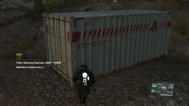 Metal Gear Solid 5: The Phantom Pain- Part 25 Close Contact (Hindi Commentary/Gaming) смотреть онлайн