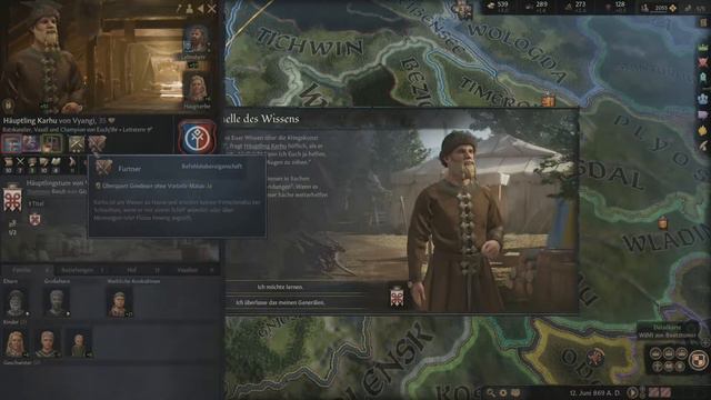 Let's Play Crusader Kings 3 | #4 - Rjurik Rurik | Erneut Liebe unter Männern? | Deutsch, Tutorial смотреть онлайн