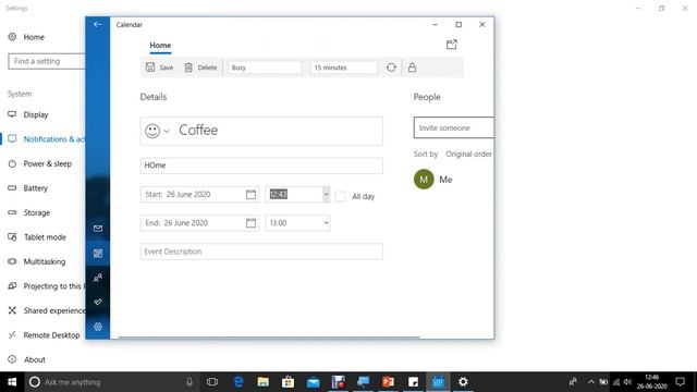 How to set the reminders and Notifications on Windows Computer смотреть онлайн