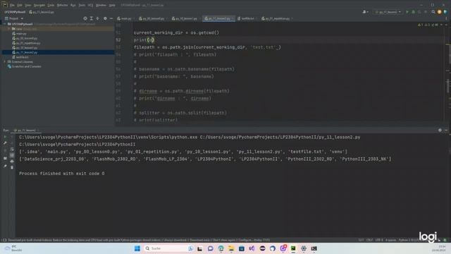 2023 04 20 Python II, day 1, part I смотреть онлайн
