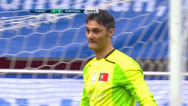 Кубок Легенд 2020. Турция - Португалия