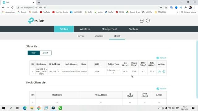 Limitar Velocidad de Internet a cualquier Dispositivo Conectado a la Red Wifi / Tp-Link Omada EAP24 смотреть онлайн