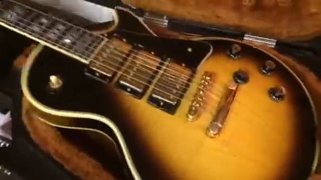(SOLD) 1978 Gibson Les Paul Artisan смотреть онлайн