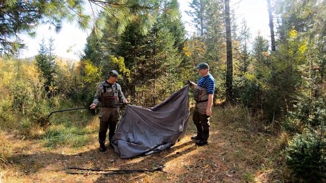 #НаРекеКие# Сентябрьская рыбалка с лучшими Друзьями , Золотая осень на Кии (часть первая) Заезд 4ка смотреть онлайн