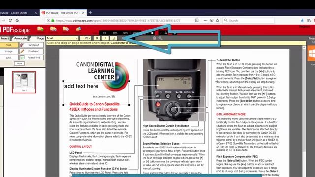 Free online PDF editor PDF Escape - How to edit pdf file смотреть онлайн