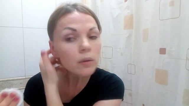 Вечернее очищение кожи. Как и какими средствами это происходит у меня. смотреть онлайн