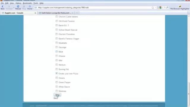 Create Ordering Menu смотреть онлайн