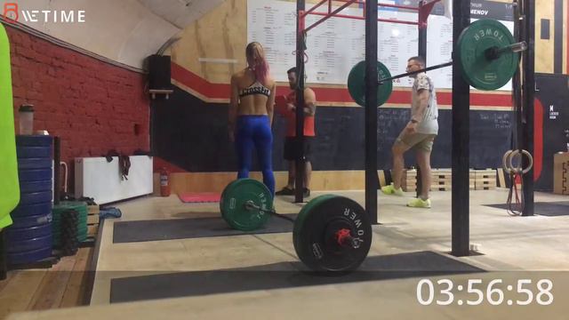 The Open 18.4 Быкова Анастасия смотреть онлайн