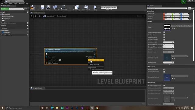 UE4 Sounds & Music Play and Stop Easy Way to Play and Stop Music in UE4 #UE4 #SoundSystem #OnOffUE4 смотреть онлайн