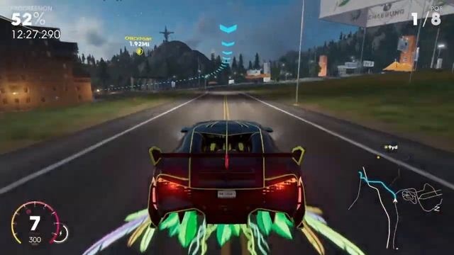 The Crew 2 | New York | Divo Emerald Storm Edition | 24:21.822 смотреть онлайн