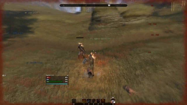 The Elder Scrolls Online - Solo 1v1 PvP #2 - Dragonknight Gameplay! смотреть онлайн