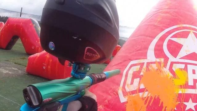 "Gun Problems? No Problem" - Geo 2.1 w/ IV Core Speedball Gameplay (Tournament Paintball) смотреть онлайн