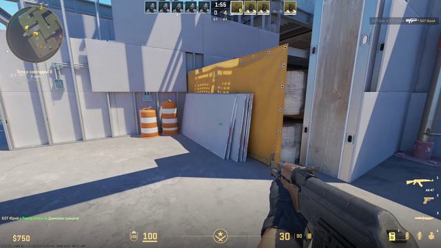 Counter-Strike 2 Gameplay 4K смотреть онлайн