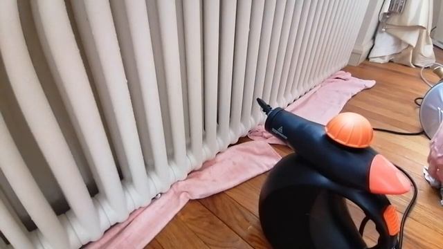 Помыть батареи. Пылесос или пароочиститель. Что лучше? смотреть онлайн