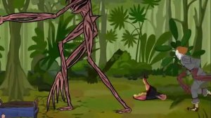 мультик сероноголовый против монстров