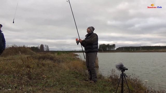 Как правильно и точно забрасывать снасть на коротких дистанциях Ловля карпа Карпфишинг смотреть онлайн