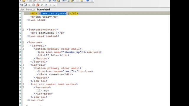 Firebase with Ionic2 Tutorial -26 - foreach loop in ionic2 смотреть онлайн