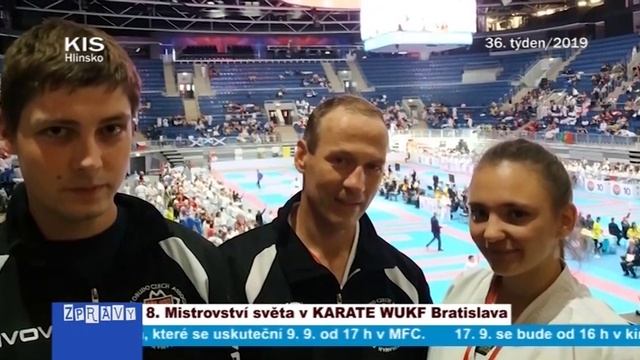36/2019 8. Mistrovství světa v KARATE WUKF Bratislava смотреть онлайн