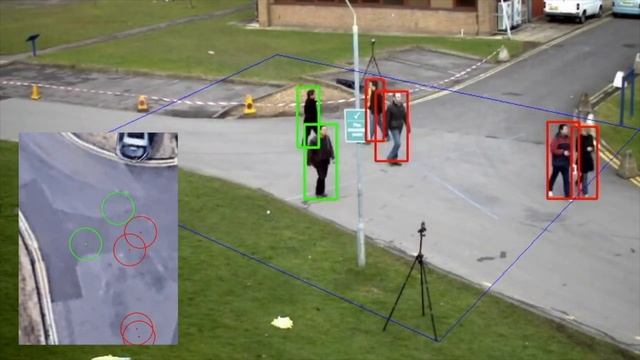 Covid social distancing detector (made in Python with OpenCV and Tensorflow) смотреть онлайн