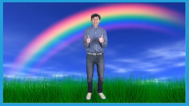 First Words #6 RABBIT | Learn 5 Animals | Learn English Kids Matt VS Big Rabbit смотреть онлайн