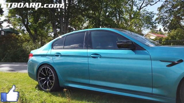 625 HP BMW M5 Competition Vs 460 HP BMW M4 CS [4k 60p]