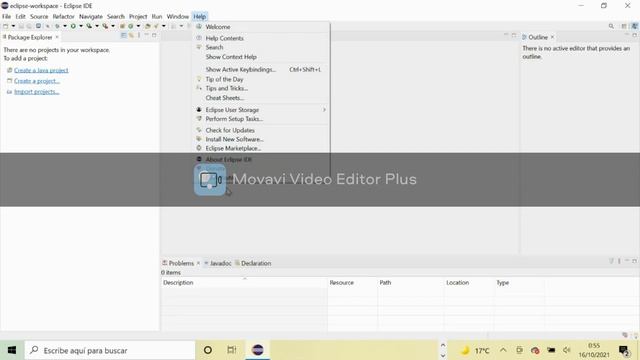 Tutorial instalación jdk, Eclipse y paquete de idioma Babel смотреть онлайн