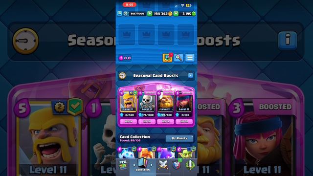 Ebarbs rush with 2 of my best decks in clash Royale смотреть онлайн