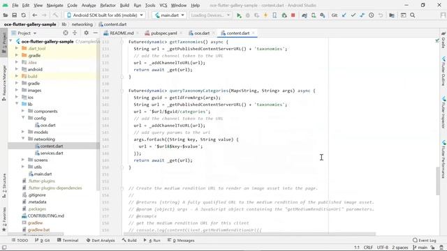 Build an Image Gallery in Flutter with Headless Oracle Content Management смотреть онлайн