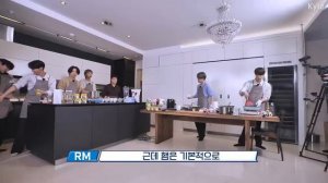 «RUN BTS» Спешл про ветчину, эпизод 125