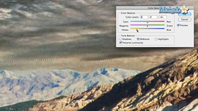 Photoshop Tutorial - Fix Background with Lasso Tool смотреть онлайн