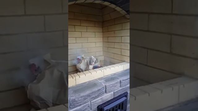 Барбекю из кирпича Донские зори от www.kaminochag.ru смотреть онлайн
