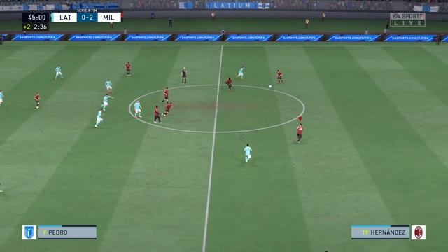 FIFA 22 PS4 / Lazio vs Milan / Serie A Matchday 34 / 24.04.2022 / FULL GAMEPLAY смотреть онлайн