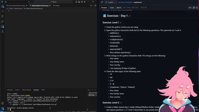 Coding noob learns Python :3 смотреть онлайн