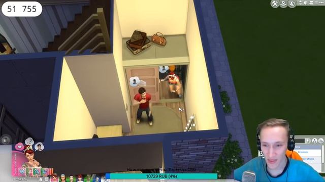 [TS4] 100 Детей испытание | Скоро новый матриарх!