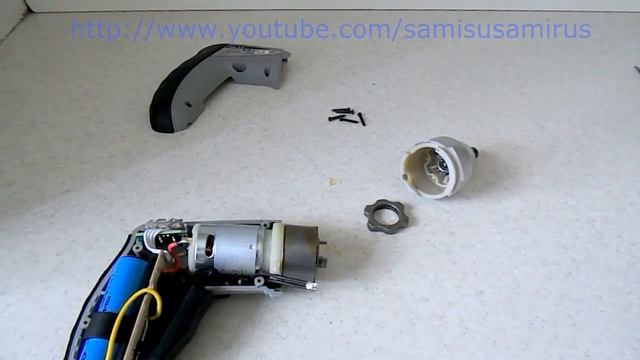 Аккумуляторная отвёртка ИНТЕРСКОЛ ОА-3,6 (смазка) смотреть онлайн