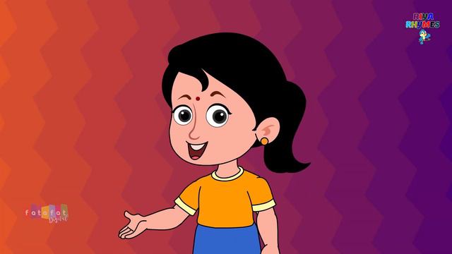 Counting 1-10 Song | Number Songs For Children | Nursery Rhyme | Riya Rhymes | Counting For Kids