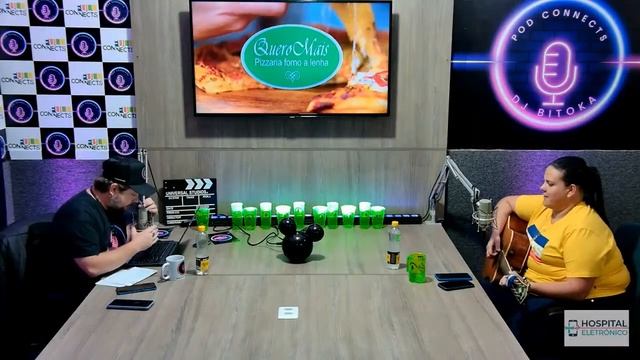 Podconnects com Dj Bitóka e Convidada Ana Laura смотреть онлайн