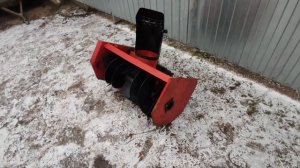 Снегоуборщик УМПО СМБ-2. Для мотоблоков АГРО/МТЗ.