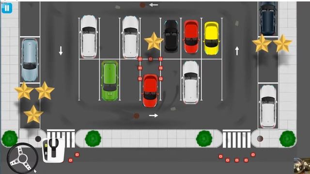 Rage Parking Simulator 2016 level 1-10 смотреть онлайн