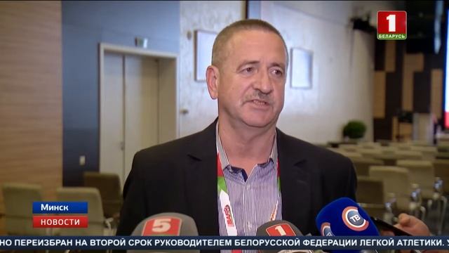 Вадим Девятовский переизбран на второй срок руководителем БФЛА