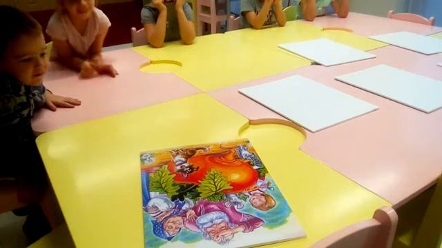 В мире много сказок - Подготовительная группа - Детский сад Олимпик смотреть онлайн