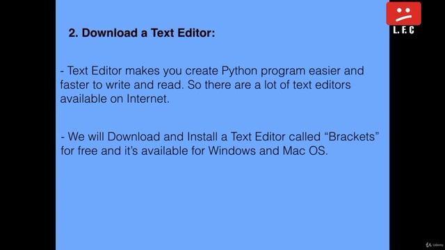 Download text editor | How download text editor | PYTHON OFFICIAL смотреть онлайн