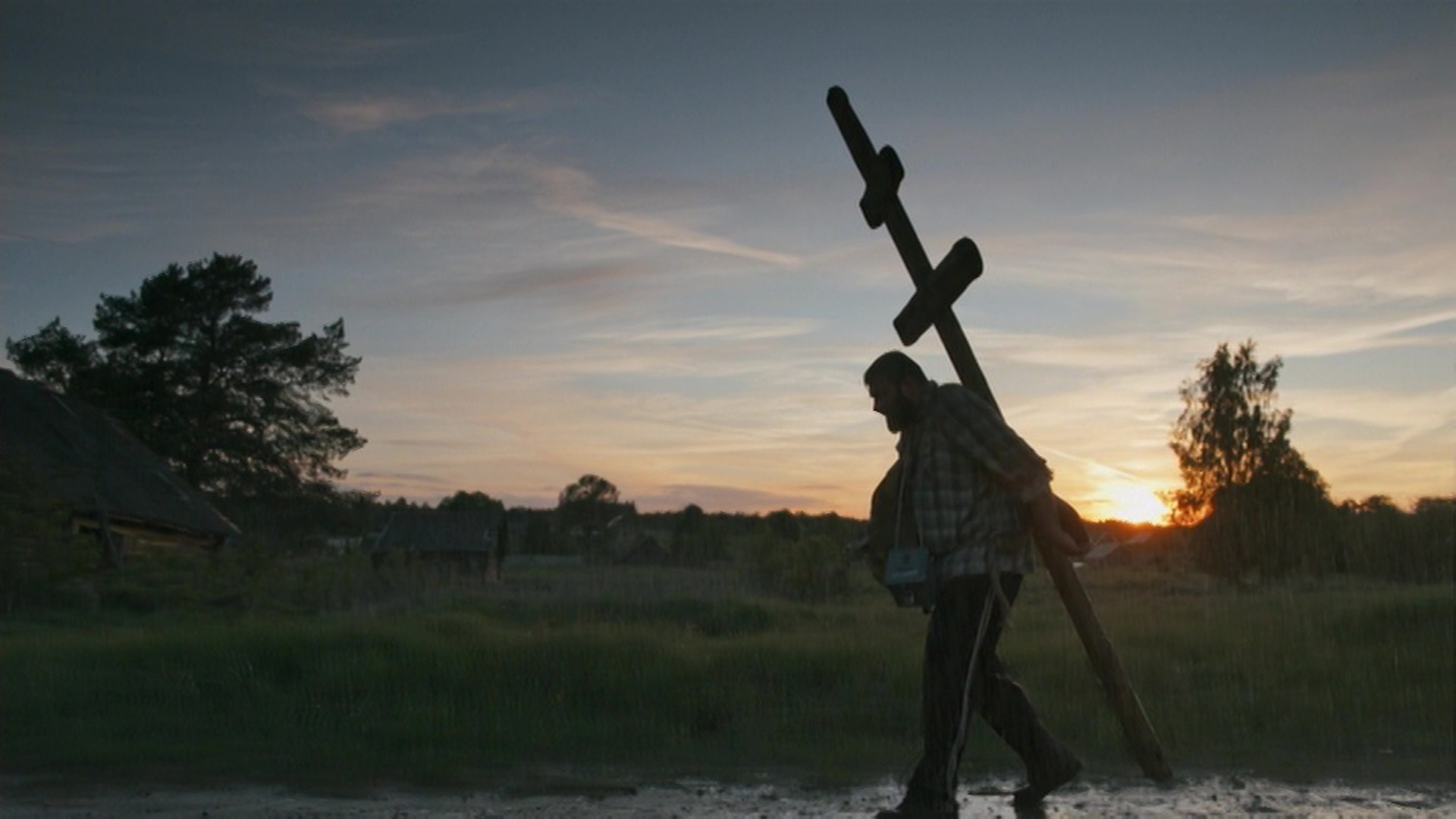 Николай Мельников. Поэма "Русский крест". Читает автор. смотреть онлайн