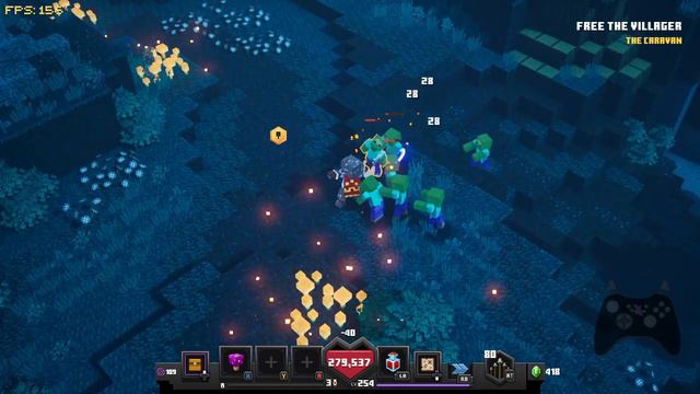 Radiance - Does It Stack Minecraft Dungeons Enchantment смотреть онлайн