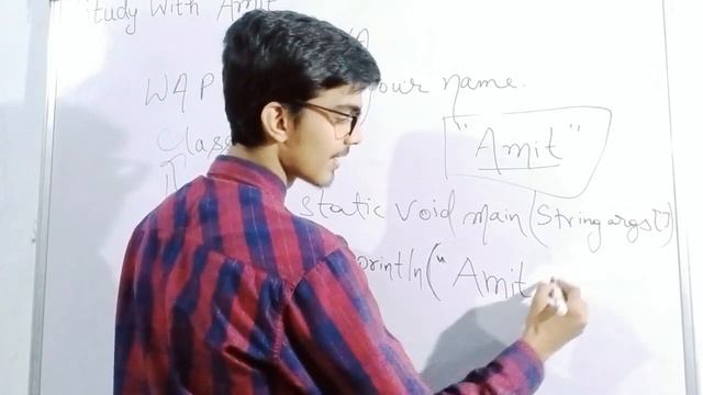 First program in JAVA | How to print your name and address in java 2021 смотреть онлайн